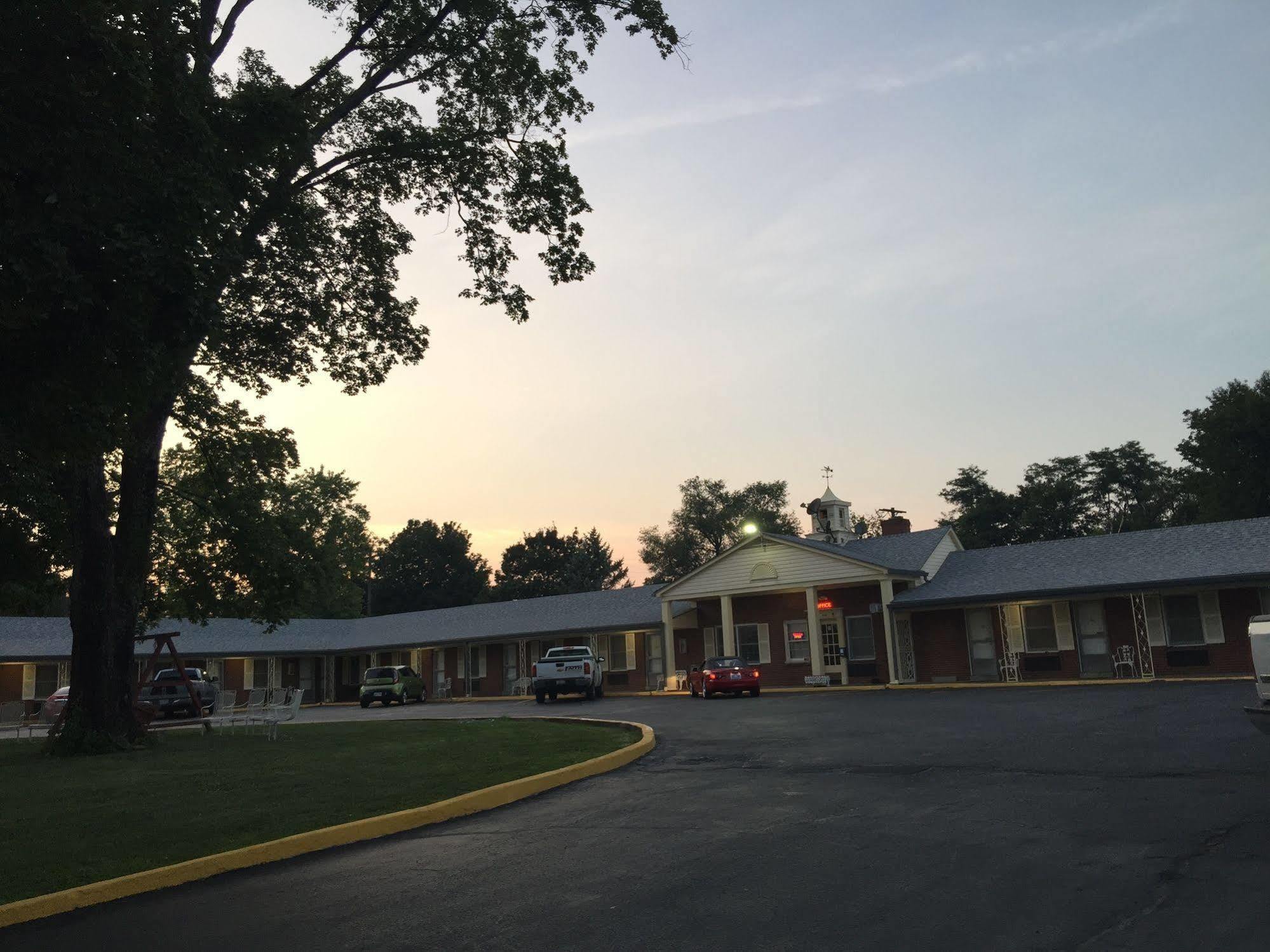 Old Kentucky Home Motel 巴兹敦 外观 照片