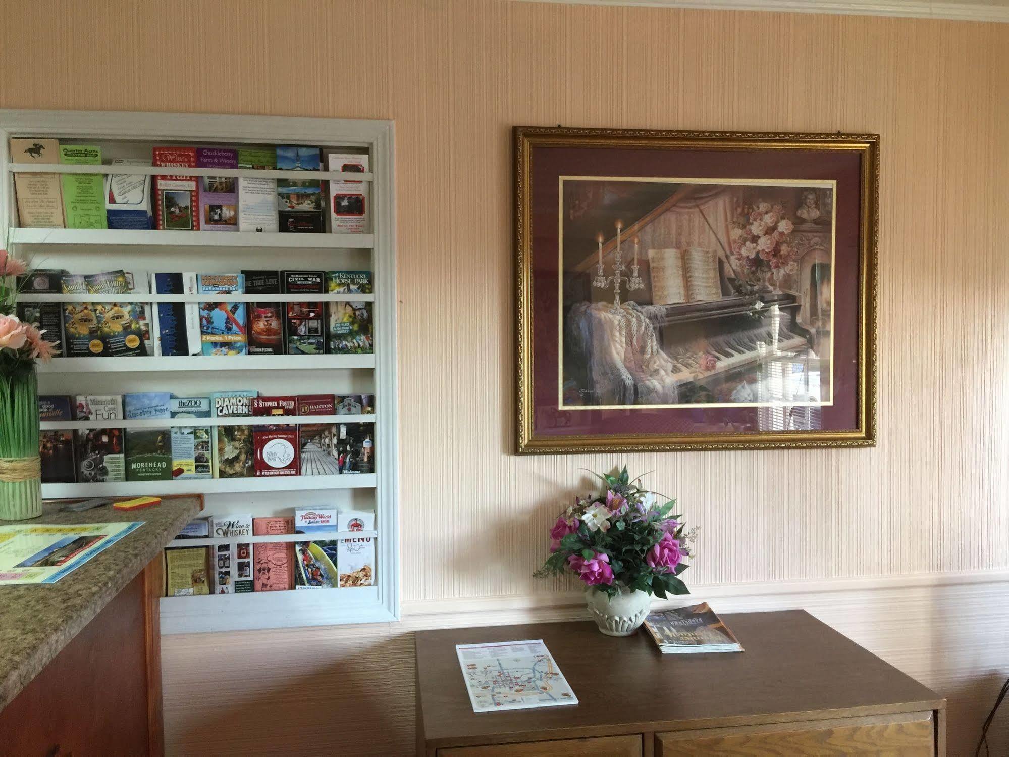 Old Kentucky Home Motel 巴兹敦 外观 照片