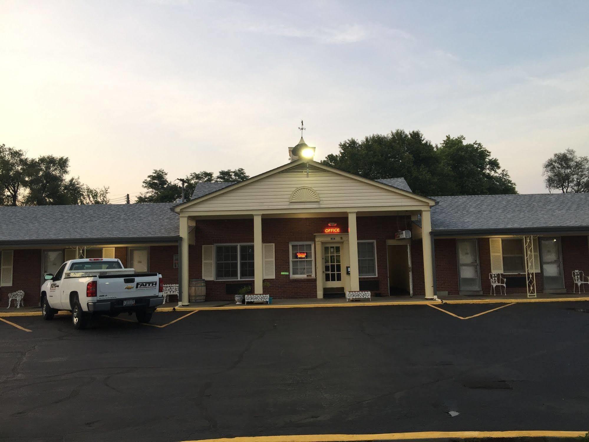 Old Kentucky Home Motel 巴兹敦 外观 照片